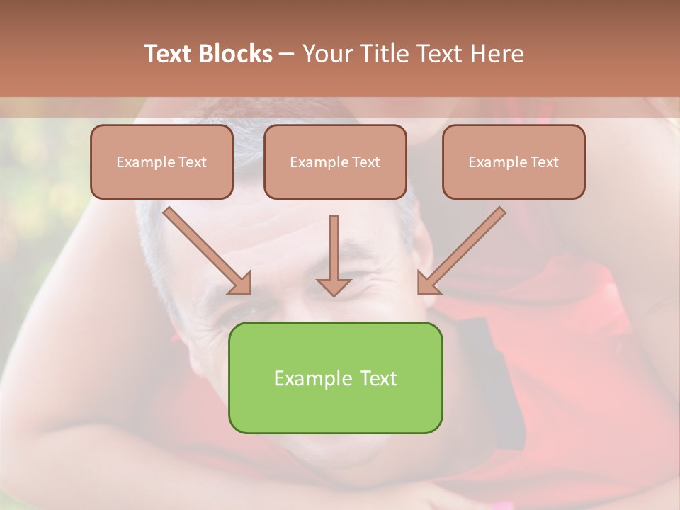 A Man Holding A Woman In His Arms PowerPoint Template