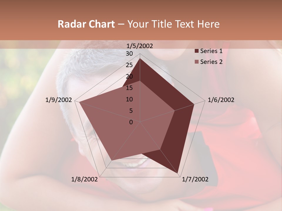 A Man Holding A Woman In His Arms PowerPoint Template