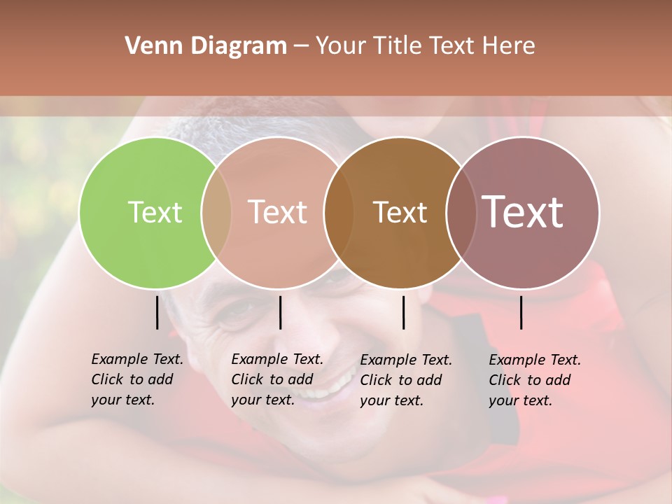 A Man Holding A Woman In His Arms PowerPoint Template