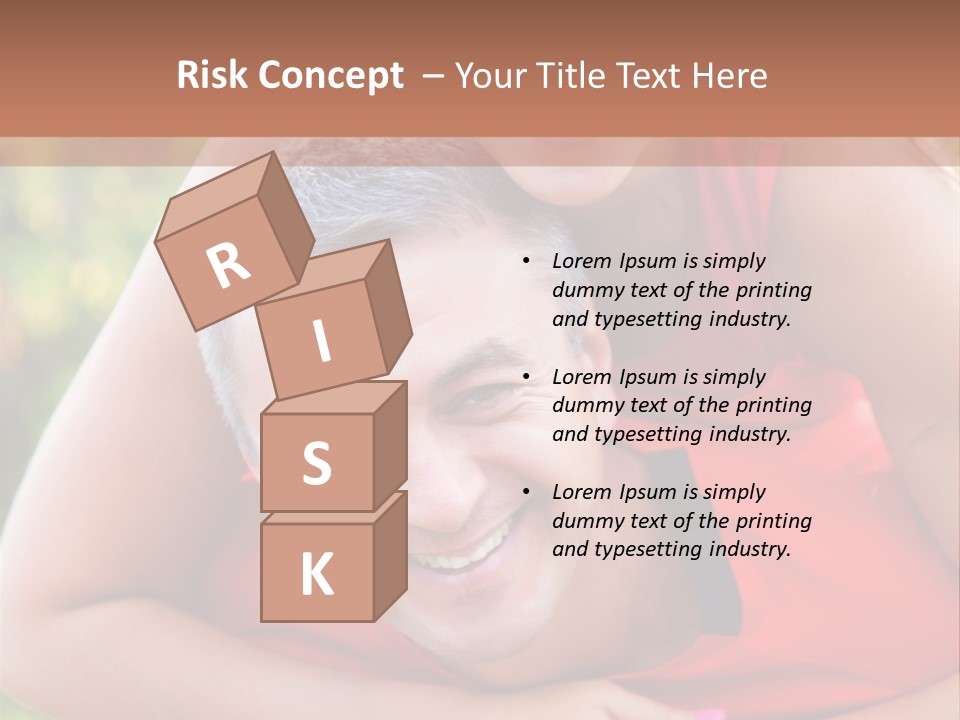 A Man Holding A Woman In His Arms PowerPoint Template