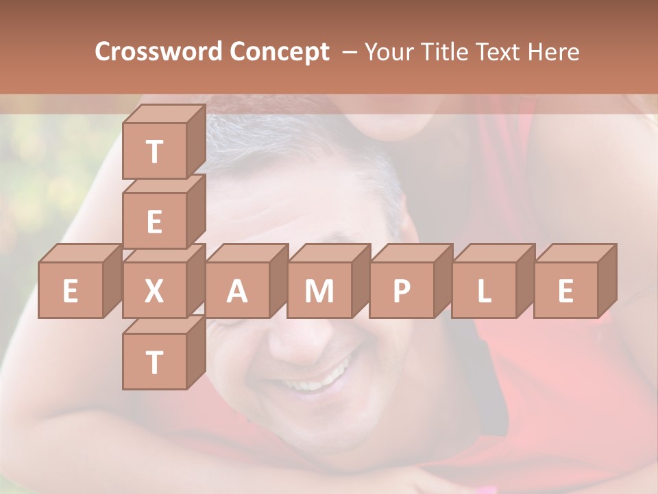 A Man Holding A Woman In His Arms PowerPoint Template