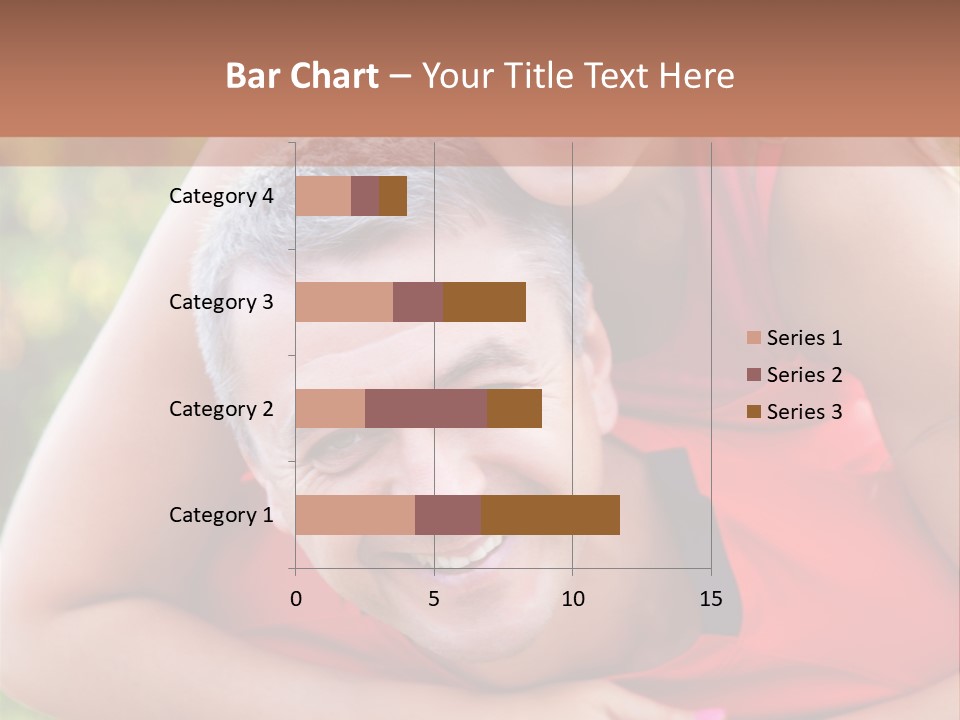 A Man Holding A Woman In His Arms PowerPoint Template