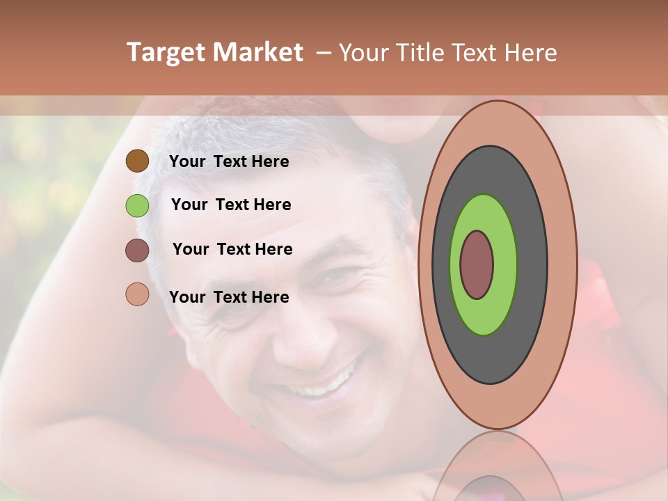 A Man Holding A Woman In His Arms PowerPoint Template