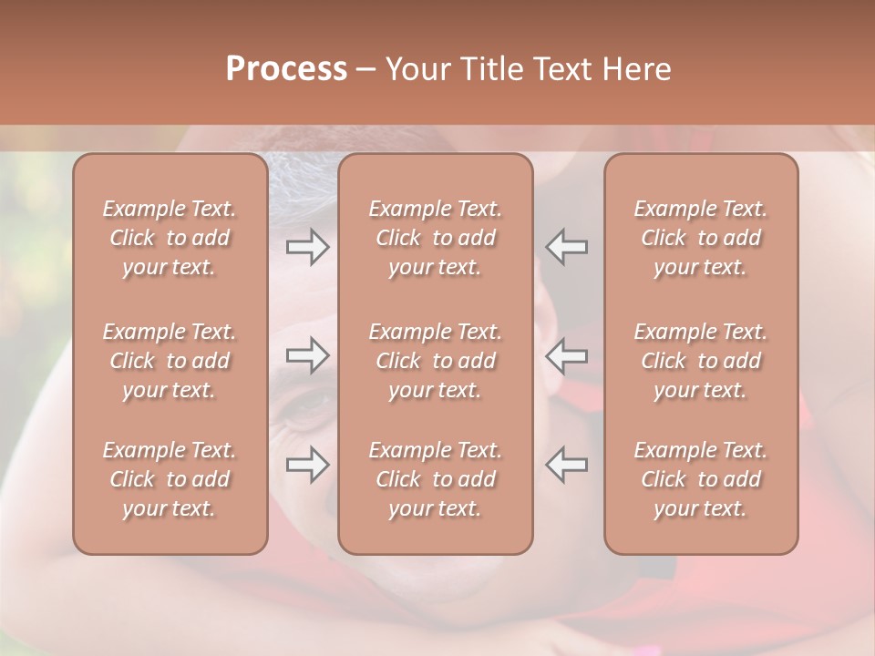 A Man Holding A Woman In His Arms PowerPoint Template