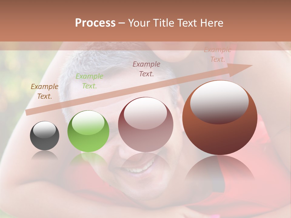 A Man Holding A Woman In His Arms PowerPoint Template