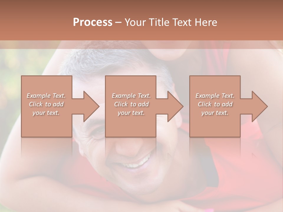 A Man Holding A Woman In His Arms PowerPoint Template