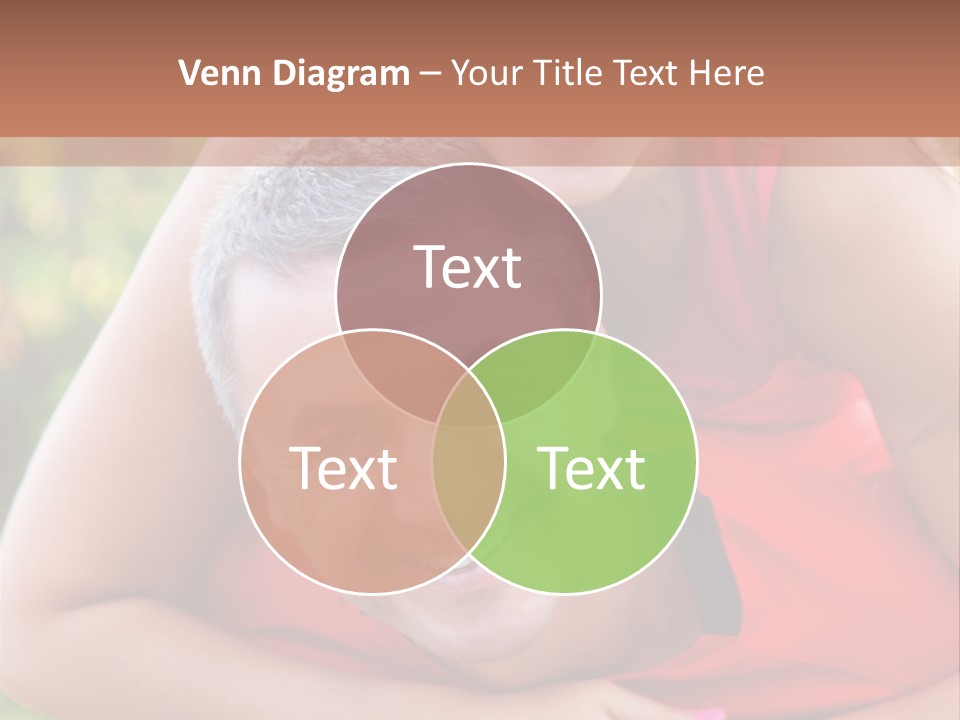 A Man Holding A Woman In His Arms PowerPoint Template