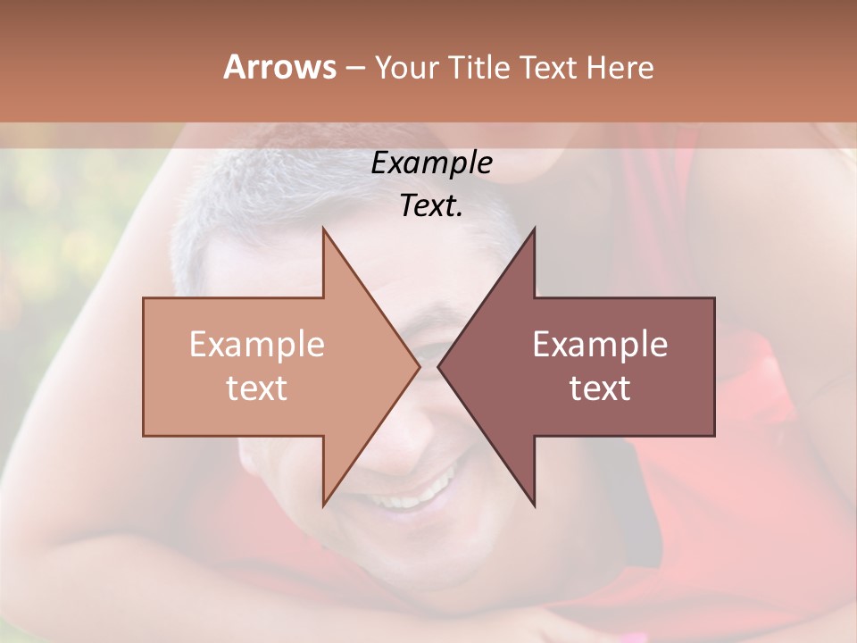 A Man Holding A Woman In His Arms PowerPoint Template