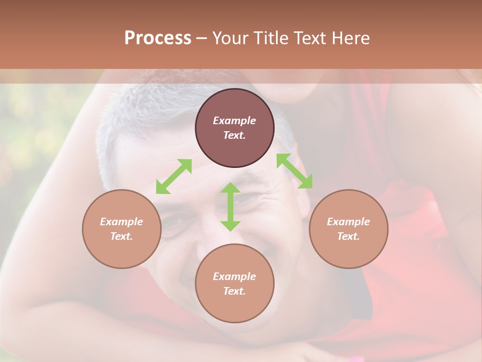 A Man Holding A Woman In His Arms PowerPoint Template