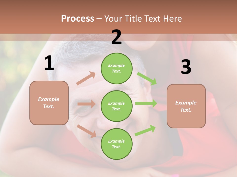 A Man Holding A Woman In His Arms PowerPoint Template