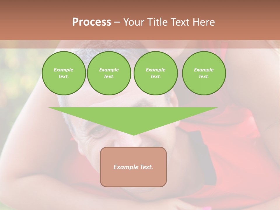 A Man Holding A Woman In His Arms PowerPoint Template