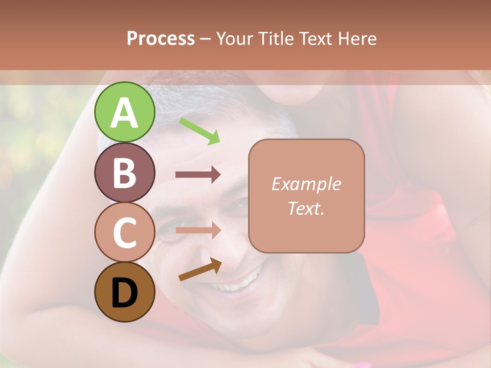 A Man Holding A Woman In His Arms PowerPoint Template