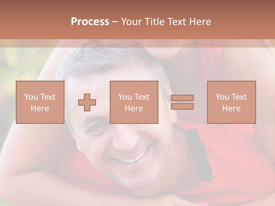 A Man Holding A Woman In His Arms PowerPoint Template