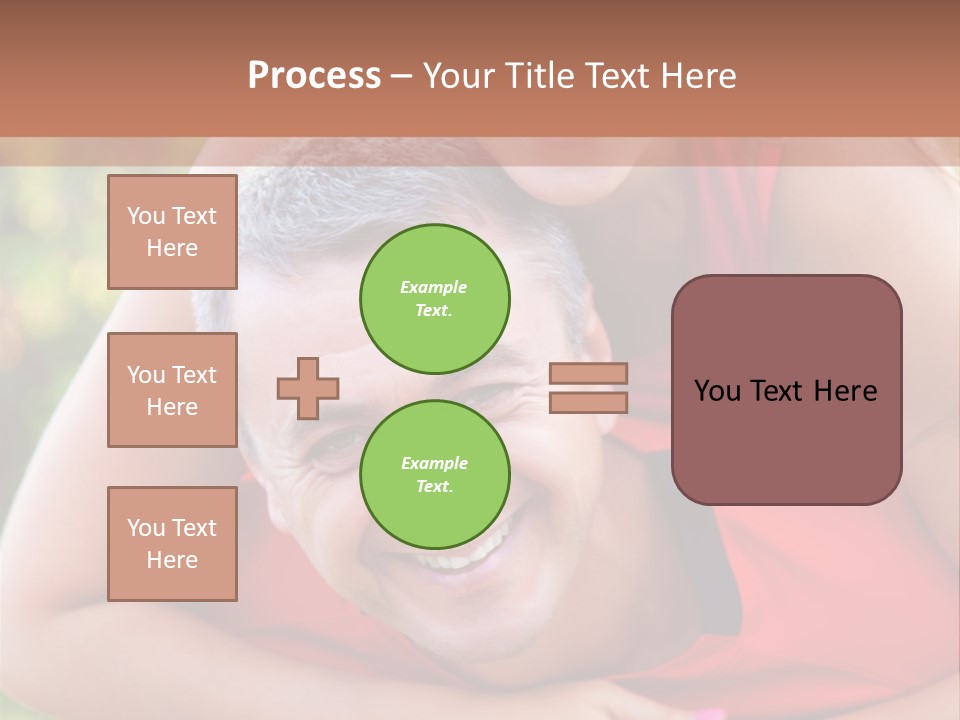 A Man Holding A Woman In His Arms PowerPoint Template