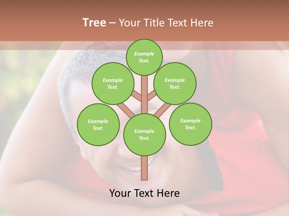 A Man Holding A Woman In His Arms PowerPoint Template