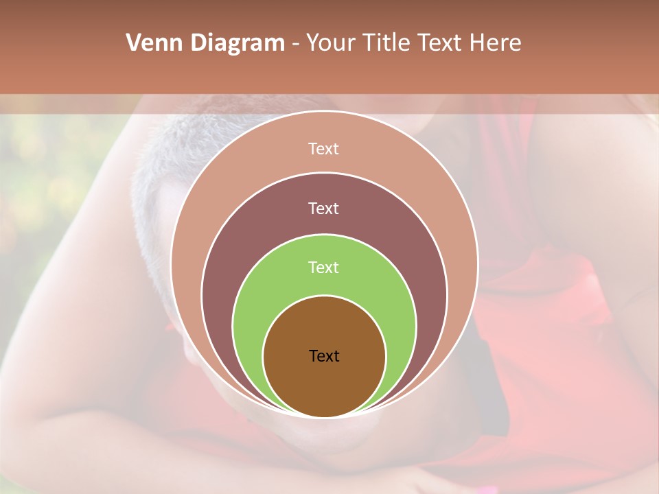 A Man Holding A Woman In His Arms PowerPoint Template