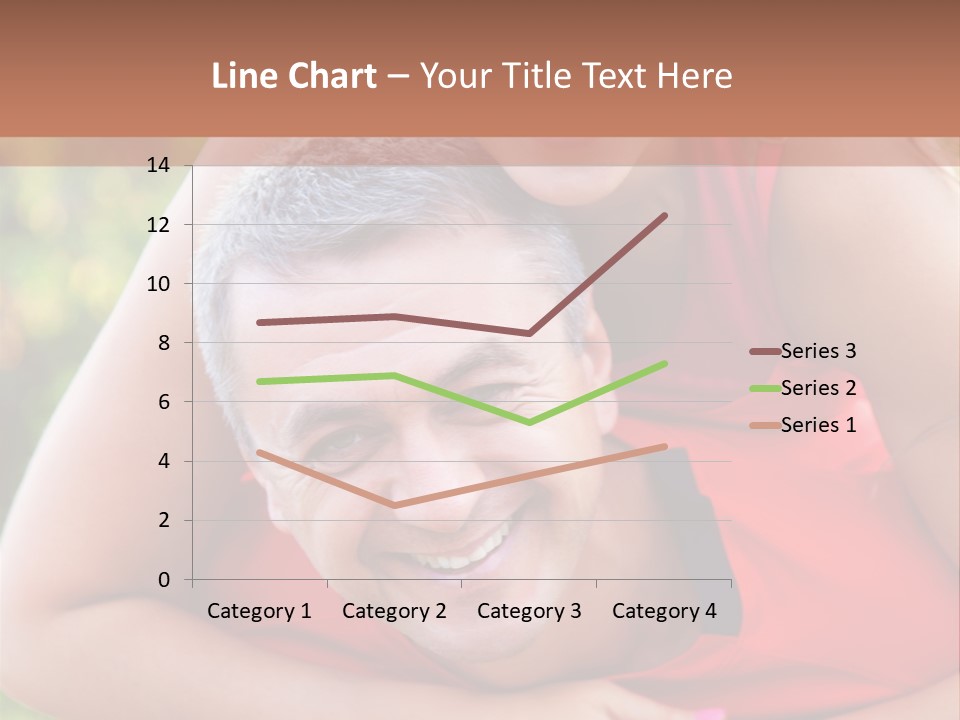 A Man Holding A Woman In His Arms PowerPoint Template