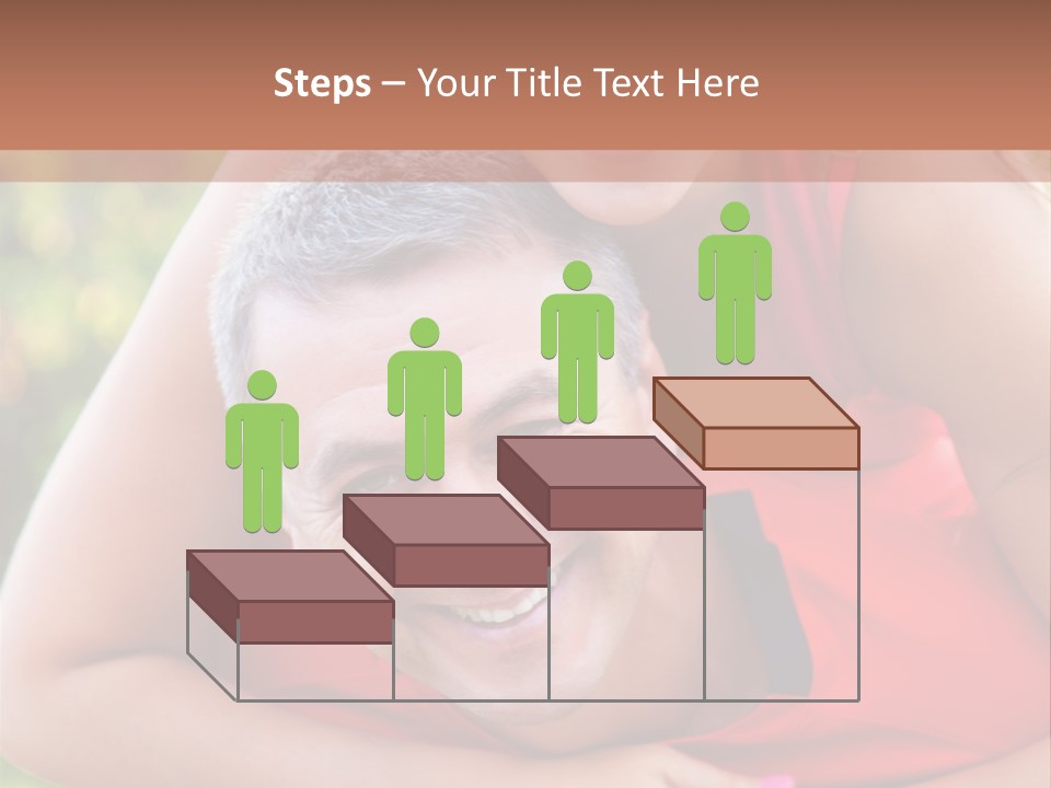 A Man Holding A Woman In His Arms PowerPoint Template