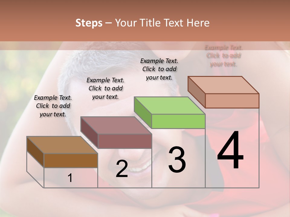 A Man Holding A Woman In His Arms PowerPoint Template