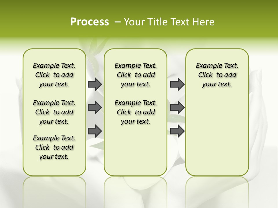 A Woman Holding A Plant In Her Hands PowerPoint Template