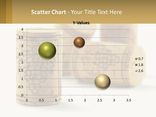 A Group Of Wine Corks Sitting Next To Each Other PowerPoint Template