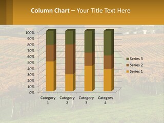 A Large Field With Lots Of Trees In It PowerPoint Template