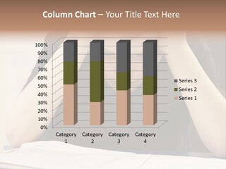 A Young Boy Sitting At A Desk With His Hands On His Head PowerPoint Template