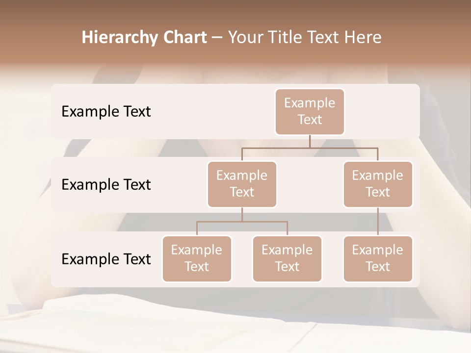 A Young Boy Sitting At A Desk With His Hands On His Head PowerPoint Template