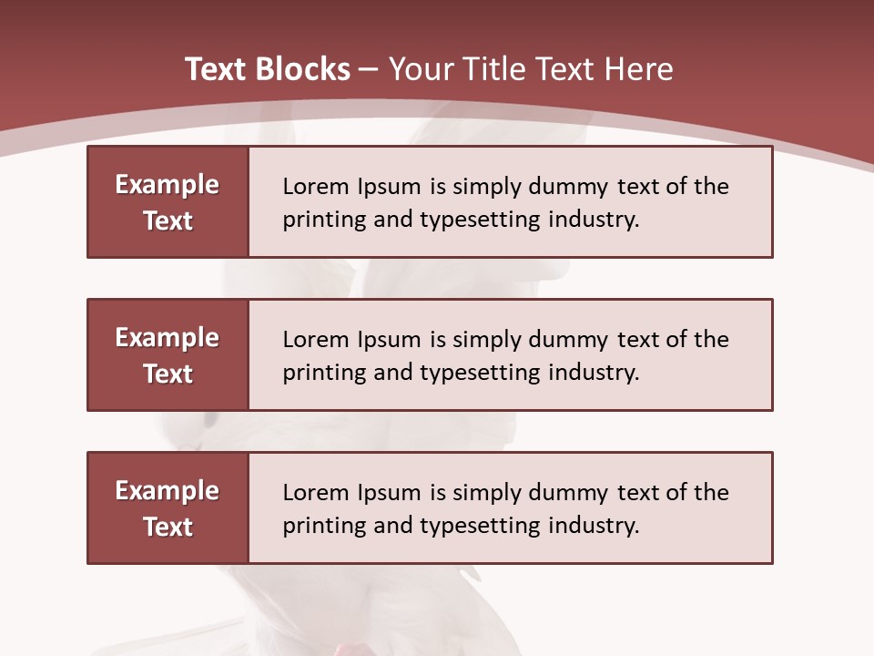 A White Dove Flying In The Air With Its Wings Spread PowerPoint Template