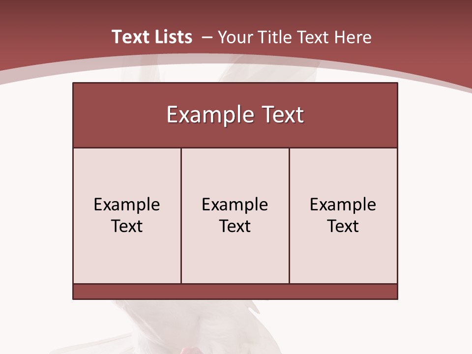 A White Dove Flying In The Air With Its Wings Spread PowerPoint Template