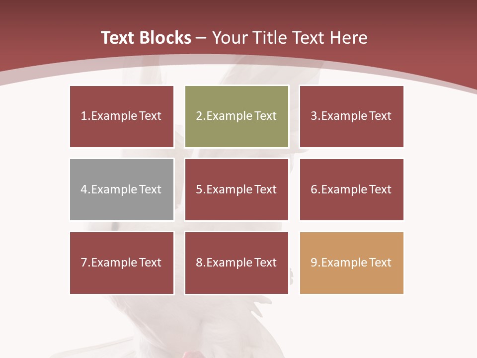 A White Dove Flying In The Air With Its Wings Spread PowerPoint Template