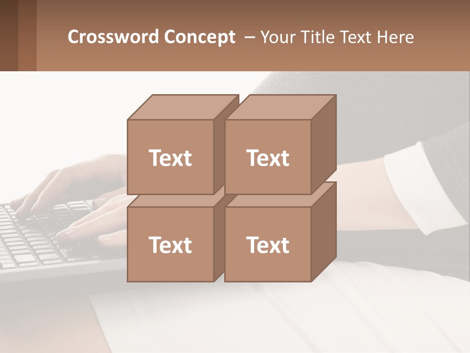 A Pregnant Woman Typing On A Laptop Computer PowerPoint Template