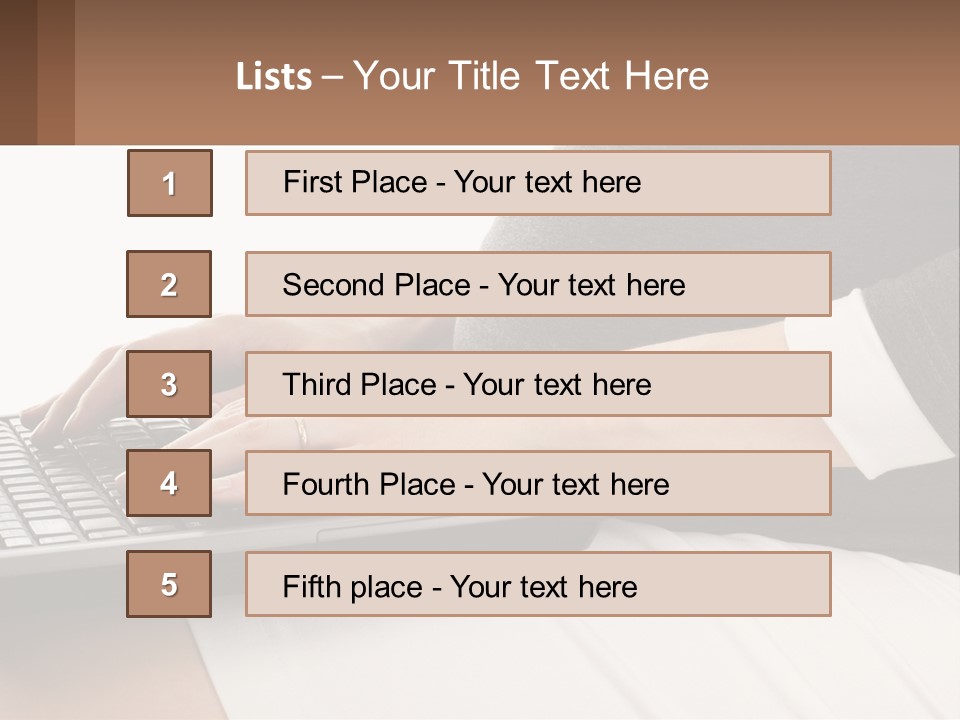 A Pregnant Woman Typing On A Laptop Computer PowerPoint Template