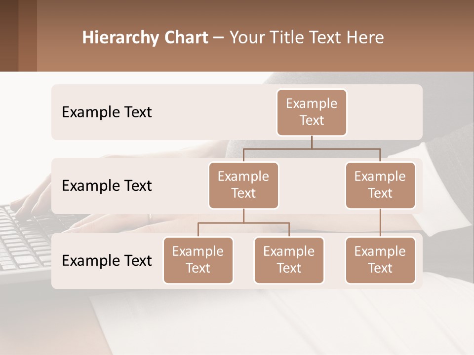 A Pregnant Woman Typing On A Laptop Computer PowerPoint Template