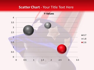 A Piggy Bank With A Patriotic Hat On Top Of It PowerPoint Template