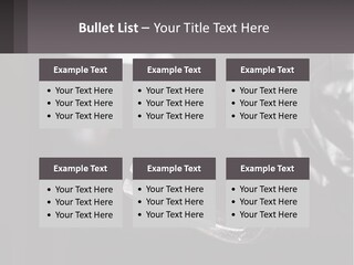A Black And White Photo Of A Hand Holding A Door Handle PowerPoint Template