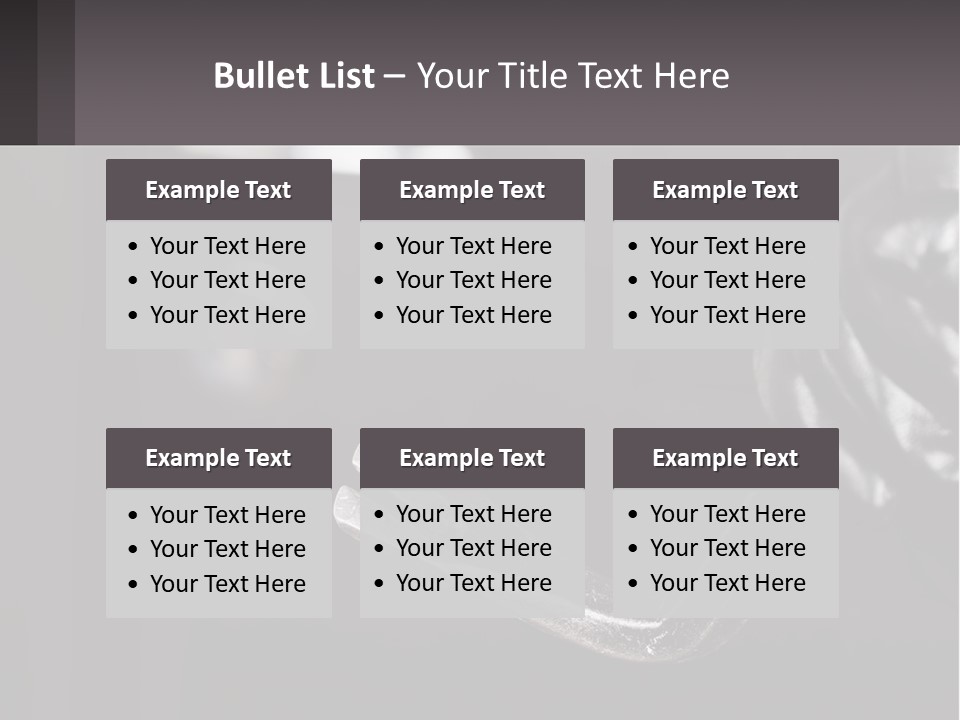 A Black And White Photo Of A Hand Holding A Door Handle PowerPoint Template