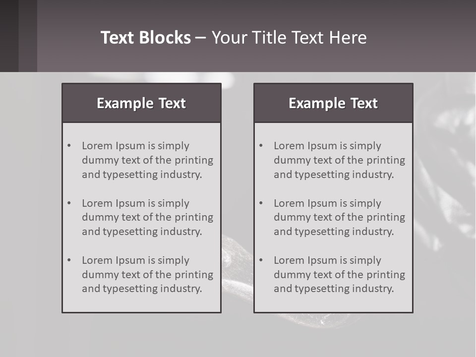A Black And White Photo Of A Hand Holding A Door Handle PowerPoint Template