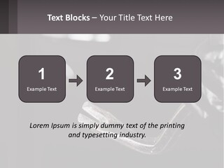 A Black And White Photo Of A Hand Holding A Door Handle PowerPoint Template
