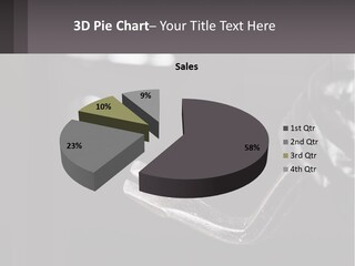 A Black And White Photo Of A Hand Holding A Door Handle PowerPoint Template