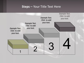 A Black And White Photo Of A Hand Holding A Door Handle PowerPoint Template