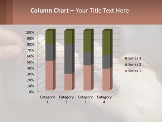 A Person Feeding A Dog A Piece Of Food PowerPoint Template