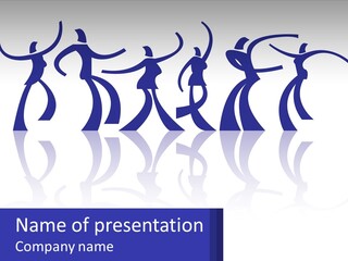 A Group Of People Holding Hands In The Air PowerPoint Template