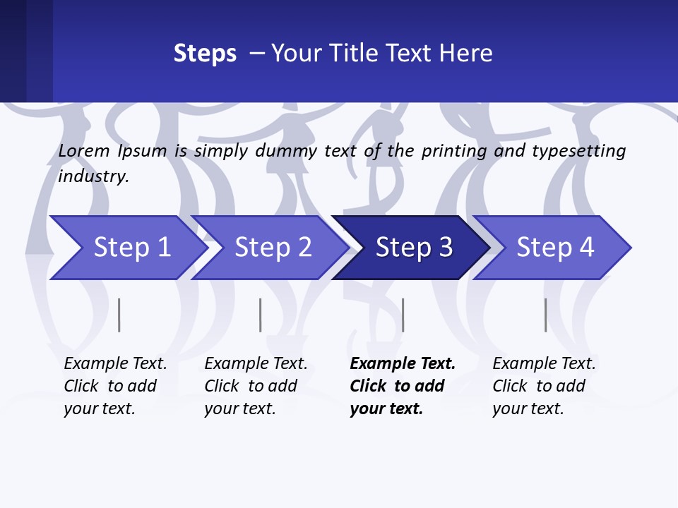 A Group Of People Holding Hands In The Air PowerPoint Template