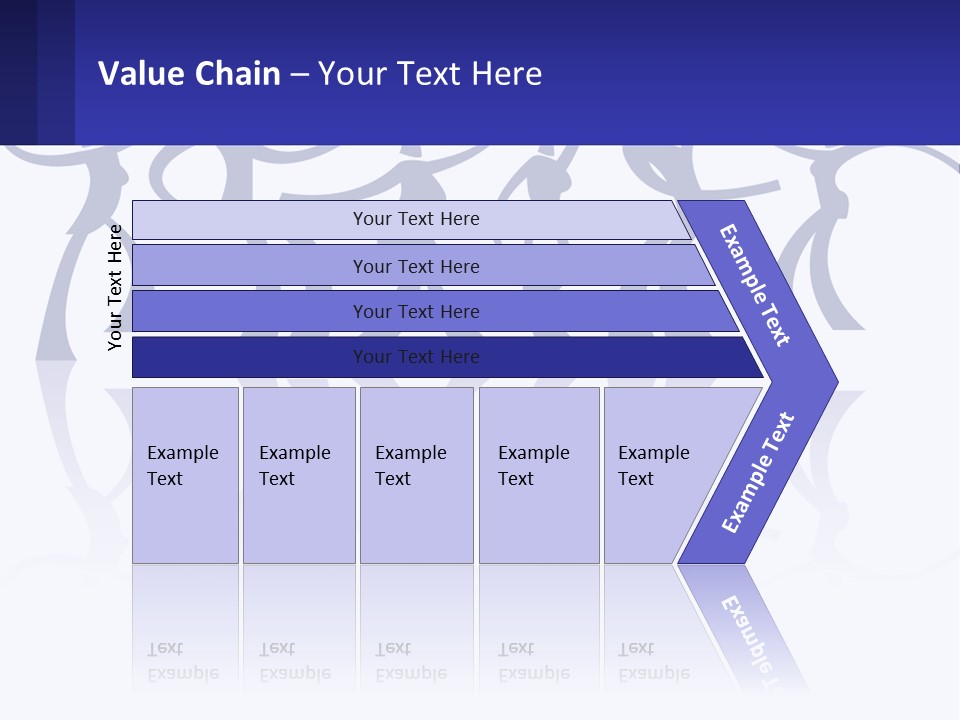 A Group Of People Holding Hands In The Air PowerPoint Template