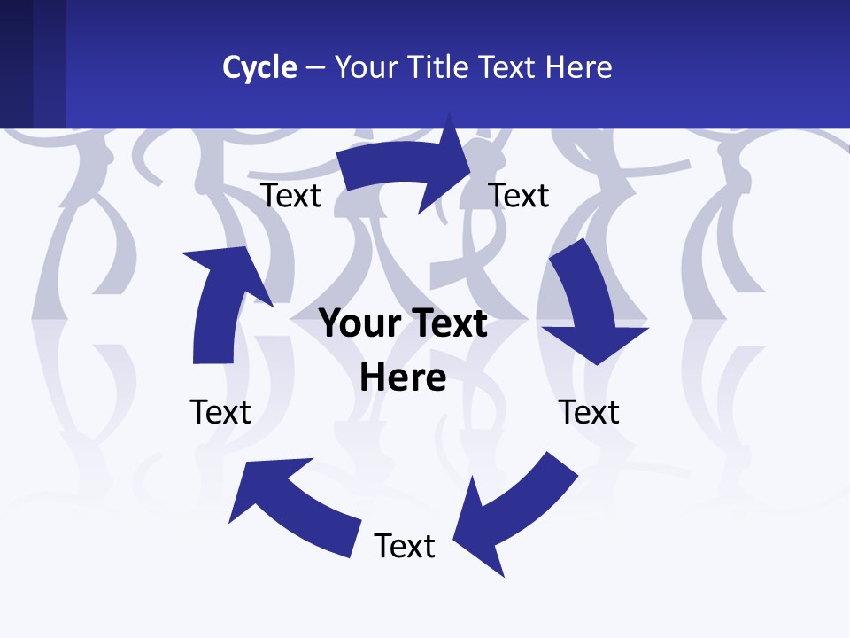 A Group Of People Holding Hands In The Air PowerPoint Template