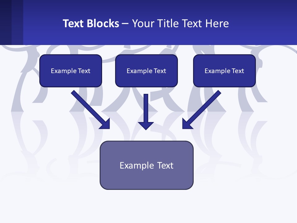 A Group Of People Holding Hands In The Air PowerPoint Template