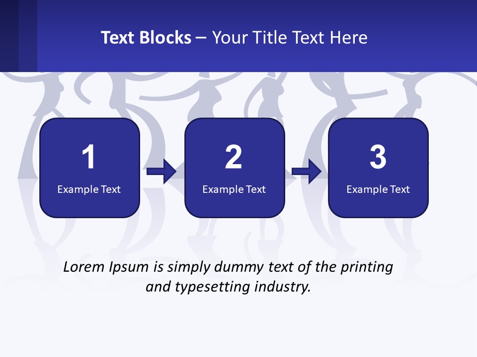 A Group Of People Holding Hands In The Air PowerPoint Template