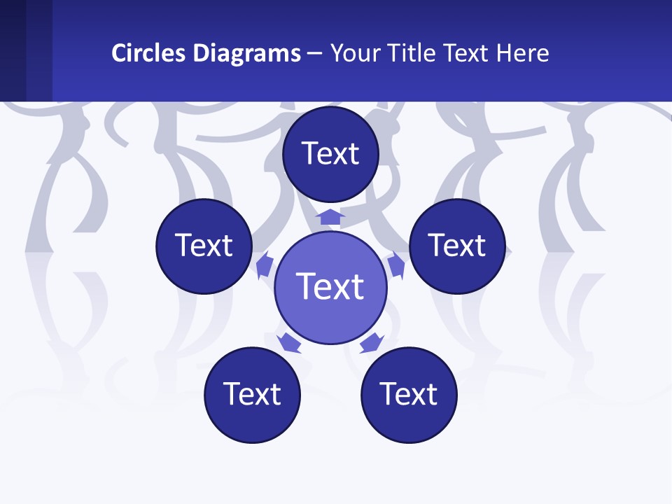 A Group Of People Holding Hands In The Air PowerPoint Template