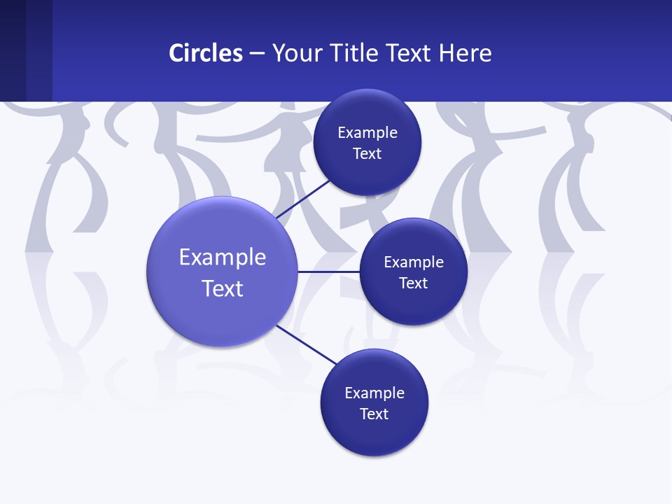 A Group Of People Holding Hands In The Air PowerPoint Template